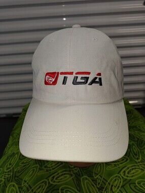TGA Premier Golf Embroidered Logo Strap-on Hat Cap